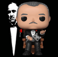 THE GODFATHER 50TH YEARS ANNIVERSARY VITO CORLEONE POP # 1200