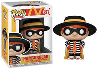 MCDONALDS "HAMBURGLAR" FUNKO POP # 87