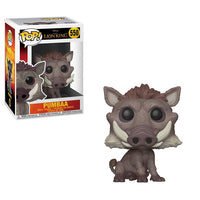 DISNEY WORLD LION KING "PUMBAA" POP # 550