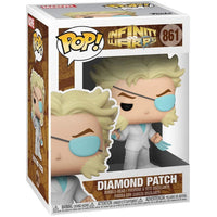 MARVEL INFINIT WARPS "DIAMOND PATCH" POP # 861