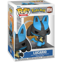 POKEMON "LUCARIO" POP # 856