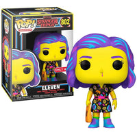 STRANGER THINGS " ELEVEN " BLACKLIGHT POP # 802