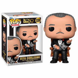 THE GODFATHER 50TH YEARS ANNIVERSARY VITO CORLEONE POP # 1200