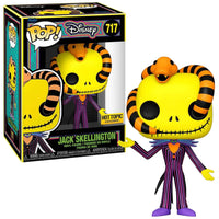 DISNEY "JACKSKELLINGTON" HOT TOPIC EXCLUSIVE POP # 717