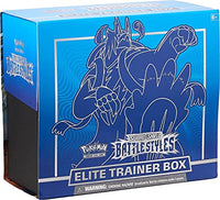 Pokemon TCG: Sword & Shield Battle Styles Elite Trainer Box (Random Draw)