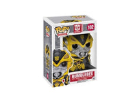 AUTHENTIC TRANSFORMERS YELLOW "BUMBLEBEE" POP # 102