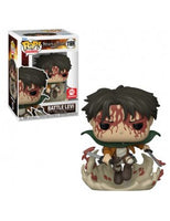 Attack On Titan "BATTLE LEVI" Vinyl figure AE EXCLUSIVE Funko Pop # 1169