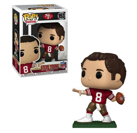 SUPER BOWL MVP STEVE YOUNG NFL SAN FRANCISCO 49ERS POP # 81