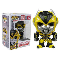 AUTHENTIC TRANSFORMERS YELLOW "BUMBLEBEE" POP # 102