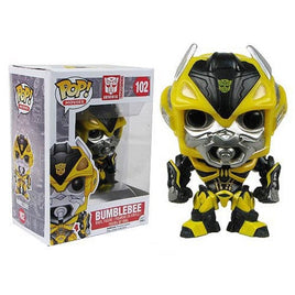 AUTHENTIC TRANSFORMERS YELLOW "BUMBLEBEE" POP # 102