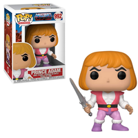 MASTER OF THE UNIVERSE "PRINCE ADAM" POP # 992