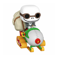 DISNEY JACK SKELLINGTON IN SNOWMOBILE POP # 104