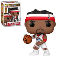 LEGEND "ALLEN IVERSON " IN WHITE JERSEY POP # 102