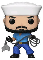 G.I. JOE "SHIPWRECK" POP # 10