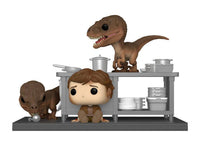 JURASIC PARK "TIM MURPHY WITH VELOCIRAPTORS" TARGET EXCLUSIVE POP # 1199