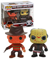 THE HORROR LEGENDS "FREDDY KRUEGER & JASON VOORHEES" 2 PACK POP