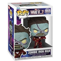 MARVEL WHAT IF ... ? "ZOMBIE IRON MAN" POP # 944