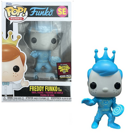 FUNKO FREDDY AS" TRON" 2022 BLACKLIGHT BATTLE POP / 4000PCS L.E POP SE