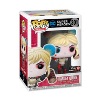 DC HEROES "HAELEY QUINN" GAMESTOP EXCLUSIVE POP # 301