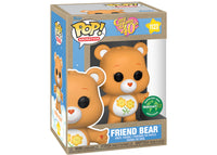 Friend Bear "Care Bears 40th" Earth Day 2022 Walmart Exclusive Funko Pop  # 1123