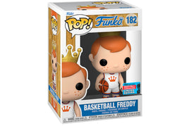 FUNKO "BASKETBALL FREDDY" FUNKO EXCLUSIVE LIMIED EDITION 2021 CONVENTION POP # 182