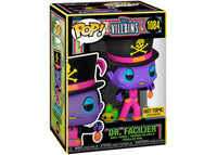 DISNEY VILLAINS "DR. FACILIER" BLACKLIGHT HOT TOPICS EXCLUSIVE POP # 1084