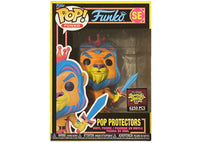 FUNKO "POP PROTECTORS" 2022 BLACKLIGHT BATTLE / 6250 PCS LIMITED EDITION