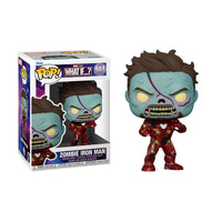 MARVEL WHAT IF ... ? "ZOMBIE IRON MAN" POP # 944