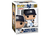 NEW YORK YANKEES " DEREK JETER" HOME JERSEY-FUNKO EXCLUSIVE POP # 11