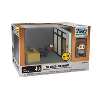 THE OFFICE "JIM HALPERT" FUNKO MINI MOMENTS (CHASE) POP