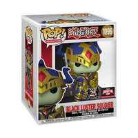 YU-GI-OH "BALCK LUSTER SOLDIER" FUNKO TRAGET CON EXCLUSIVE-25TH ANNIVERSARY POP # 1096