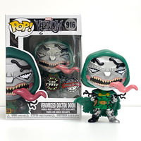 MARVEL VENOM "VENOMIZED DOCTOR DOOM" LIMITED EDITION GLOW CHASE POP # 916