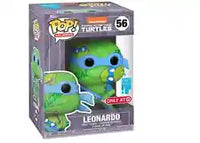 LEONARDO TEENAGE MUTANT NINJA TURTLE- ART SERIES - TARGET EXCLUSIVE # 56