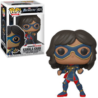 MARVEL AVENGERS "KAMALA KHAN" GAMERVERSE POP # 631