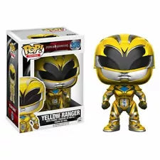 POWER RANGERS - YELLOW RANGER POP # 398