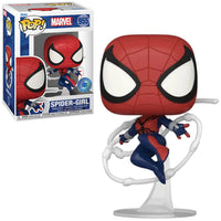 MARVEL "SPIDER-GIRL" POP IN THE BOX EXCLUSIVE # 955