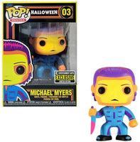 HALLOWEEN BLACK LIGHT MICHAEL MYERS LIMITED EE EXCLUSIVE POP # 03