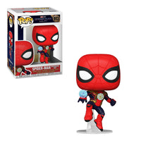 MARVEL NO WAY HOME ' SPIDER-MAN INTEGRATED SUIT" POP # 913