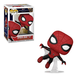 MARVEL STUDIOS NO WAY HOME "SPIDER-MAN UPGRADED SUIT" POP # 923