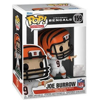 CINCINNATI BENGALS QB JOE BURROW (HOME UNIFORM) POP # 159