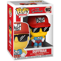 THE SIMPSONS "DUFFMAN" POP # 902