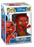 DISNEY ALADDIN "RED JAFAR (AS A GENIE)" POP # 356