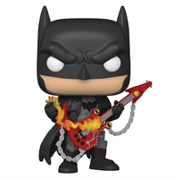 DC COMICS "DEATH METAL BATMAN (GUITAR SOLO): XP PREVIEWS EXCLUSIVE POP # 381