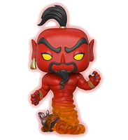 DISNEY ALADDIN " RED JAFAR" LIMITED EDITION GLOW CHASE POP # 356