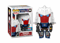 TRANSFORMERS "TRACKS" FUNKO 2021 FALL CONVENTION LIMITED EDITION POP # 96