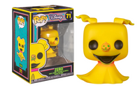 DISNEY THE NBC ZERO BLACKLIGHT POP # 71