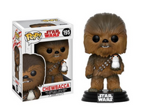 STAR WARS CHEWBACCA WITH PORG POP #195