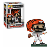 CINCINNATI BENGALS QB JOE BURROW (HOME UNIFORM) POP # 159