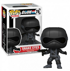 SNAKE EYES V1 - G.I. JOE  BLACK NINJA # 76