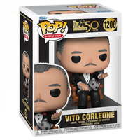 THE GODFATHER 50TH YEARS ANNIVERSARY VITO CORLEONE POP # 1200